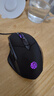 英菲克（INPHIC）W1 有线游戏鼠标宏定义人体工学轻音家用办公笔记本电脑台式USB通用 黑色 实拍图