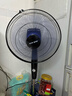 奥克斯（AUX）FS1613 电风扇/落地扇/空气流通/交流定频工业落地扇/工程家用风扇/五叶大风量风扇 实拍图