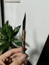 新疆英吉沙纯手工刀户外野营折叠刀野外小刀多功能静态模型玩具 彩色 60°以上 x 6cm x 6cm 实拍图