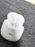 睿量（REMAX）【万人口碑推荐丨好物甄选】蓝牙耳机棉花糖半入耳迷你真无线隐形运动游戏音乐降噪华为苹果通用白 实拍图