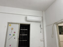 美的空调 大1匹/1.5匹 酷省电 新一级能效 变频冷暖自清洁 家用卧室空调挂机 家电国家补贴 以旧换新 酷省电二代 制冷省电40% 大1.5匹 实拍图