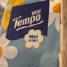 得宝（TEMPO）一博同款 抽纸 小雏菊系列4层80抽*4包 湿水不易破 餐巾纸 卫生纸 实拍图