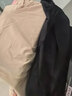 浪莎高腰收腹冰丝无痕防走光安全裤内裤女士保险裤平角打底裤 实拍图