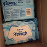舒洁（Kleenex）纯水湿厕纸80抽*10包 (800抽)清洁湿纸巾私处清洁EDI纯水 实拍图