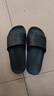 京东京造【糖果拖】拖鞋居家男士防滑轻便情侣防臭浴室拖凉拖夜色黑40-41 实拍图