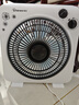 赛亿电风扇台式转页扇宿舍台扇桌面小风扇交流定频鸿运扇五扇叶120分钟定时风扇KYT25-1 实拍图