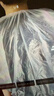 巢极佳品一次性披肩焗油染发烫发理发锁口松紧口美发塑料围脖围布20个装塑围 实拍图