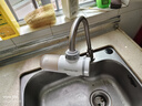 九阳（Joyoung）龙头净水器自来水过滤器八重强效精滤除氯除味可清洗滤芯一机四芯JYW-RT1815 实拍图