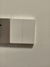 小米智能开关（单开）接入米家 超长寿命 开关面板 需搭配网关 实拍图