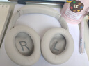 BOSE QuietComfort 消噪耳机 无线消噪蓝牙耳机头戴式主动降噪耳机 QC45升级款 动态音质均衡 QC45升级款-晨雾白 实拍图