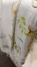 威尔贝鲁（WELLBER）儿童睡衣家居服男女童竹棉纱布家居服两件套装樱野兔兔七分袖90 实拍图