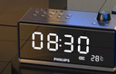 飞利浦（PHILIPS）TAR3578 蓝牙时钟收音机 蓝牙音箱 书桌音响床头闹钟多功能家用宿舍U盘TF卡播放器黑色 实拍图