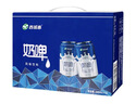 西域春  新疆风味 原味奶啤 300ml*12罐 聚会畅饮 乳酸菌饮料风味奶 实拍图