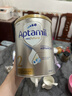 爱他美（Aptamil）爱他美白金澳洲版 婴儿配方奶粉 2段(6-12月) 800g 3罐箱装 实拍图