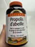 Holista Bee Propolis黑蜂胶软胶囊高纯度浓缩500mg 加拿大原装进口 【增强抵抗】 200粒*1瓶 实拍图