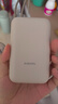 小米（MI）3C认证充电宝自带线10000 33W 浅咖色适用小米华为荣耀手机可上飞机/火车移动户外储能电源 实拍图