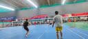 尤尼克斯（YONEX）羽毛球服遇水变色吸汗速干情侣男款运动短袖T恤1100426BCR象牙白O 实拍图