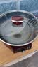 惠当家（Hui Dang Jia）铸铁电煎锅电饼铛无涂层多功能家庭用水煎包锅电热锅烙饼专用平底锅炒菜锅电烤锅煎饼机多用途锅 实拍图