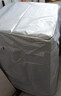 柯锐迩波轮洗衣机罩子防水防尘阳台防晒罩8公斤海尔小天鹅TCL松下小米上开盖全自动洗衣机通用罩衣盖布垫 实拍图