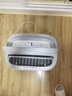 德业（Deye）除湿机/抽湿机 除湿量20升/天 40㎡家用轻音地下室干燥除潮吸湿器干衣机 手机智控 DYD-W20A3 实拍图
