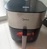 美的（Midea）蒸汽炎烤空气炸锅蒸烤一体 智能烤箱全自动三合一上下双热源免翻面 可视家用大容量6.5L KZC6505 实拍图