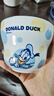 Disney迪士尼陶瓷碗马克杯米奇米妮唐老鸭高颜值女生可爱水杯儿童牛奶 唐老鸭舒悦陶瓷杯1个300ML 实拍图