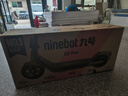 九号（Ninebot）电动滑板车成年人便携代步折叠E2Pro智能电动车学生10英寸大轮胎防滑真续航 实拍图