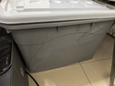 佳帮手收纳箱衣服整理箱储物箱玩具衣物收纳盒塑料箱搬家箱子带轮80L 实拍图