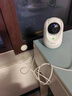 360摄像头9pro-800万双频WIFI云台家用摄像头家用监控摄像机手机远程监控器360度夜视全景 婴儿看护器 实拍图