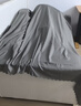 京寻家具防尘布床罩防尘罩沙发遮灰布家具遮盖布挡灰布 云雾灰3.5*4m 实拍图