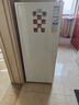 海尔（Haier）山茶花211L立式冰柜小型家用小冰柜减霜一级节能冷冻大容量精致深冷冷柜小冰箱BD-211GHW9换新补贴 实拍图