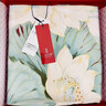 上海故事100%桑蚕丝丝巾女围巾女真丝缎印花中方巾送妈妈生日送女友礼物女 实拍图