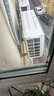 美的可爱多空调 空界M5 大1.5匹新一级能效 节能 【纯铜管】空调挂机（支持鸿蒙智联）KFR-35GW/M5 实拍图