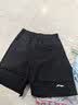 李宁运动短裤男子新款休闲舒适潮流百搭健身运动短裤AKSW255 实拍图