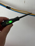 高扭力高亮电工测电笔螺丝刀智能测断点抗摔耐造 智能检测1把十字头断点感应 实拍图