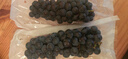 京鲜生 云南夏黑无籽黑提1.8-2.2斤装单果5g+葡萄提子生鲜水果源头直发 实拍图