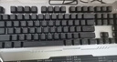 狼蛛（AULA）T101真机械手感键盘鼠标套装 有线104键键鼠套装 游戏办公电脑键盘混光吃鸡套装 金属面板黑 实拍图