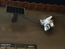 霸天安4G 太阳能室外监控AI摄像头 终身免流量无电无网免插电手机远程 监控器360度无死角带夜视全景高清 实拍图