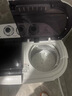 扬子集团洗衣机半自动老式家用双桶大容量双缸洗衣机蓝光 洗脱双筒小型波轮 22.5KG【洗15+7.5洗脱分离透明面板】 双缸 实拍图