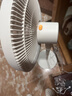 美的（Midea）【幸运草安睡2.0 MAX】一键闪装/直流变频家用轻音电风扇语音遥控落地扇 大风量一级能效卧室电扇 实拍图