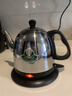 新功大容量快速烧水304不锈钢电热水壶 烧水壶热水壶 开水壶自动断电防干烧 全钢壶S5 1L S5 实拍图