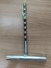 多功能手摇钻手摇钻老式手工开孔器纯手工打孔手动木工钻老式木工 10mm直径23厘米长 实拍图