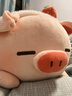 名创优品（MINISO）小猪B-BO系列-草莓趴姿毛绒公仔玩具玩偶娃娃抱枕靠枕生日礼物女 实拍图