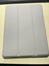 绿联适用iPad Air8/7/6/5/4保护套Air11英寸M4芯片2026年新款保护壳防弯带笔槽苹果平板电脑轻薄防摔灰 实拍图