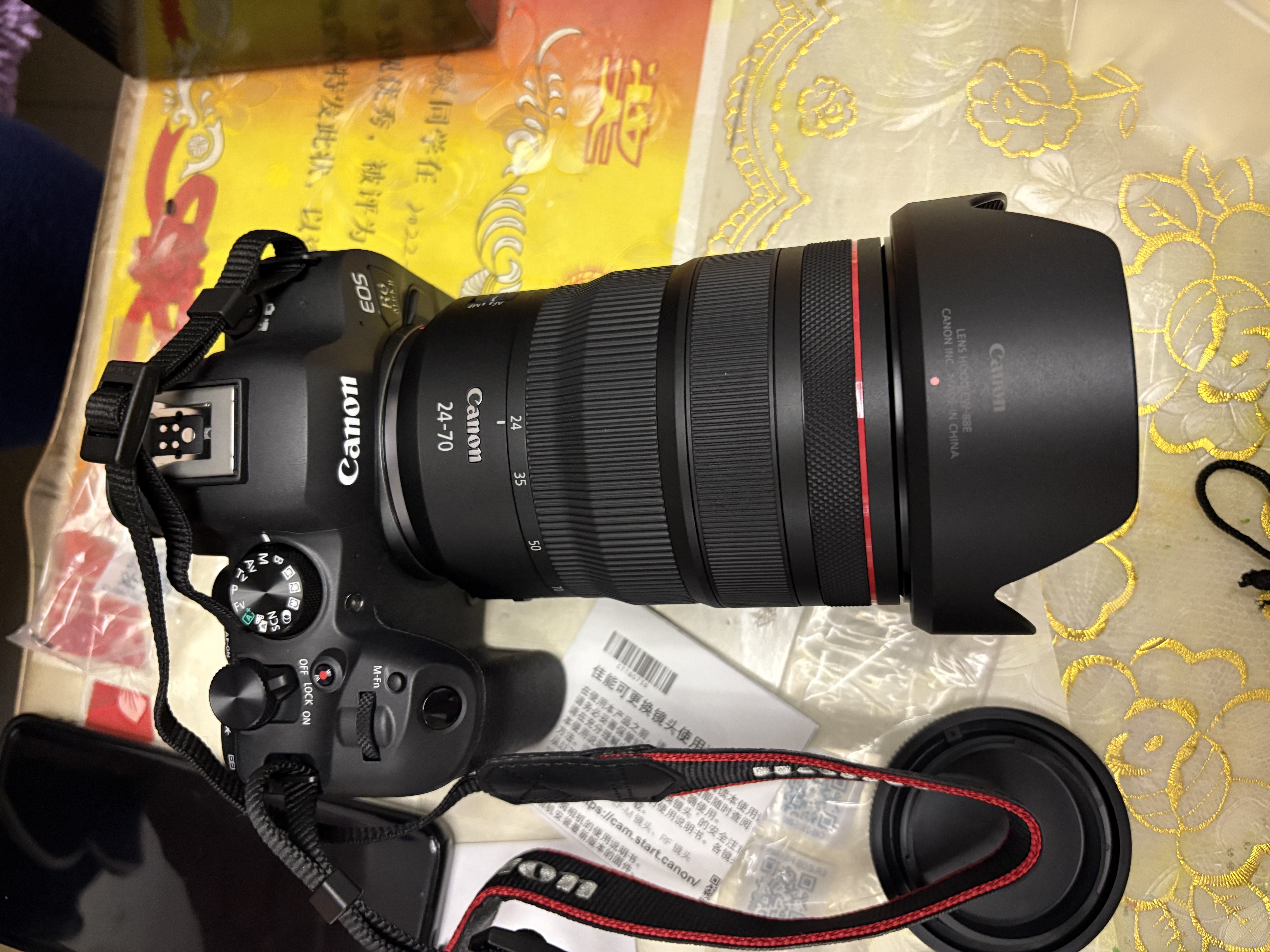 佳能（Canon）佳能r6二代 全画幅微单数码相机 24-70大三元 变焦镜头 摄影摄像 高清直播 旅行拍照 扫街拍摄套装 实拍图