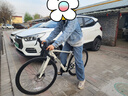 喜德盛（xds）公路自行车26款RC200机械碟刹7速14速X6铝合金车架学生成人通勤车 26款象牙白(7速青春版) 700C*440（建议身高155-165） 实拍图