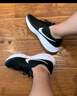 耐克（NIKE）男鞋跑步鞋 2026夏季新款运动鞋耐磨登山休闲鞋男网面透气慢跑鞋 【主推新品】革命者8-经典黑白/晒图退10 42 （内长265mm） 实拍图