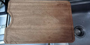 双枪乌金檀菜板 百年龄整木砧案板家用切菜食品抗菌防霉实木40*27*2.5 实拍图