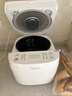 美的（Midea）电饭煲 1-2-3人微压电饭锅迷你小型家用智能保温预约多功能煲汤煮粥不粘24小时预约宝宝辅食小饭煲 【28分钟快煮】抗菌内胆- 3L 实拍图