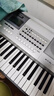 雅马哈（YAMAHA）KB308电子琴贵族银61键成人儿童专业教学演奏便携式标配+全套配件 实拍图